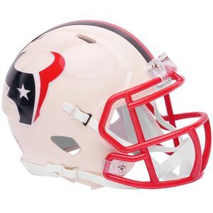 Houston Texans Riddell Retro Collection NFL Mini Helmet